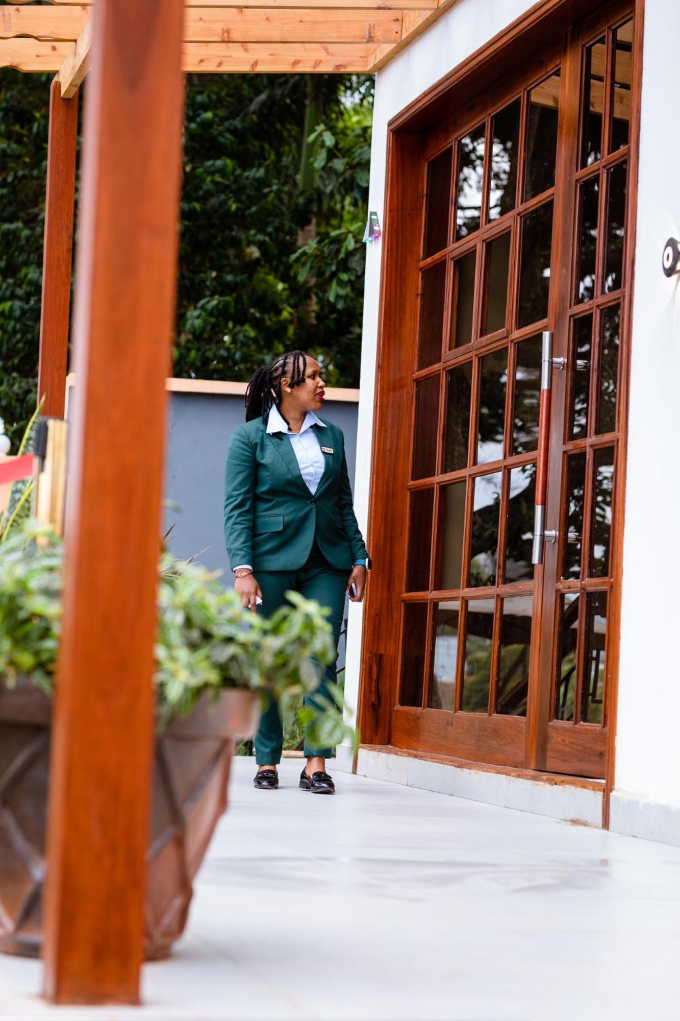 Greenside Hotel 阿鲁沙 外观 照片
