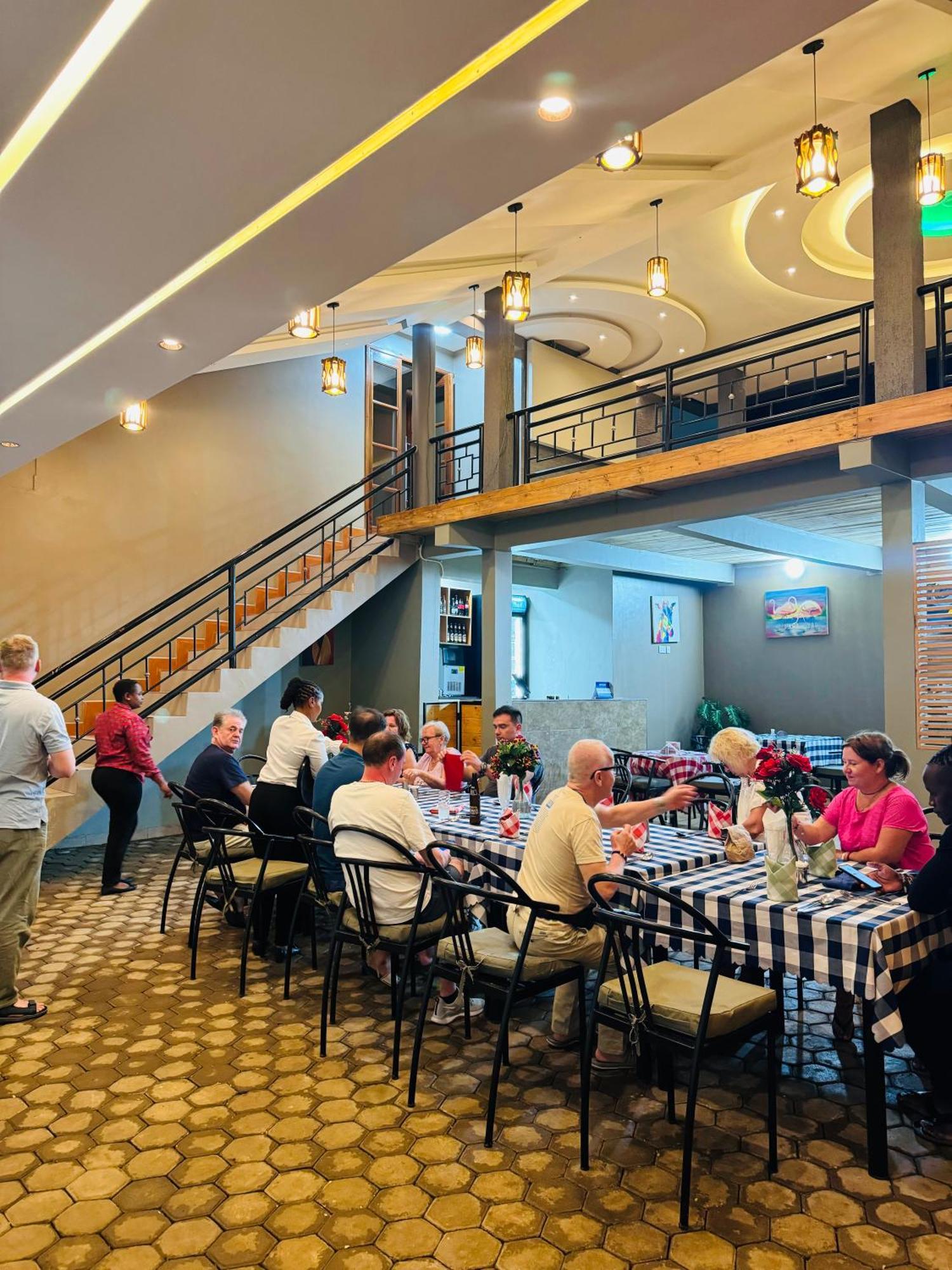 Greenside Hotel 阿鲁沙 外观 照片