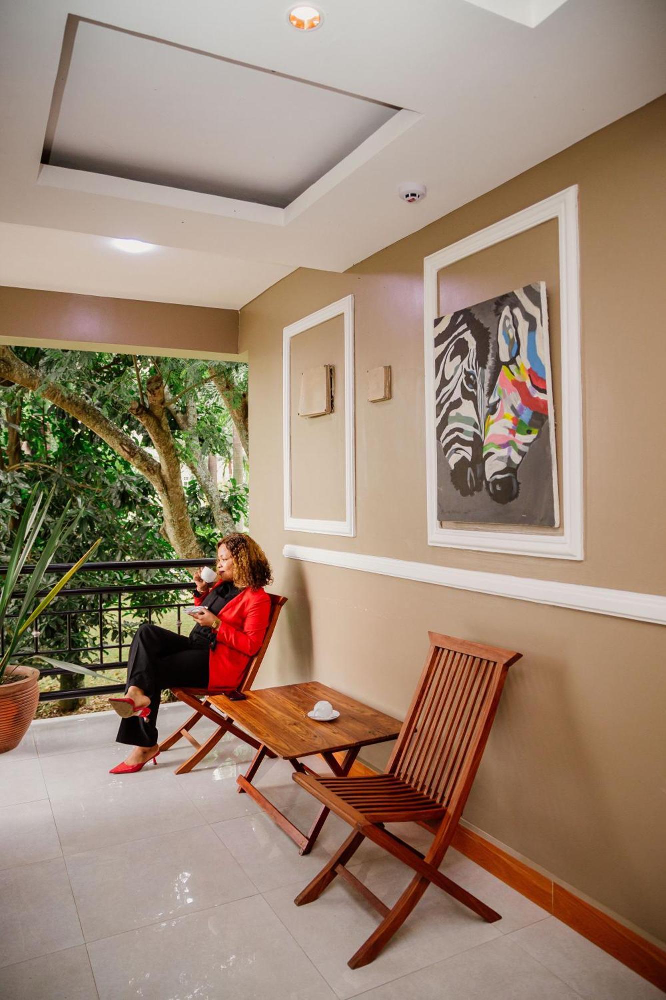 Greenside Hotel 阿鲁沙 外观 照片
