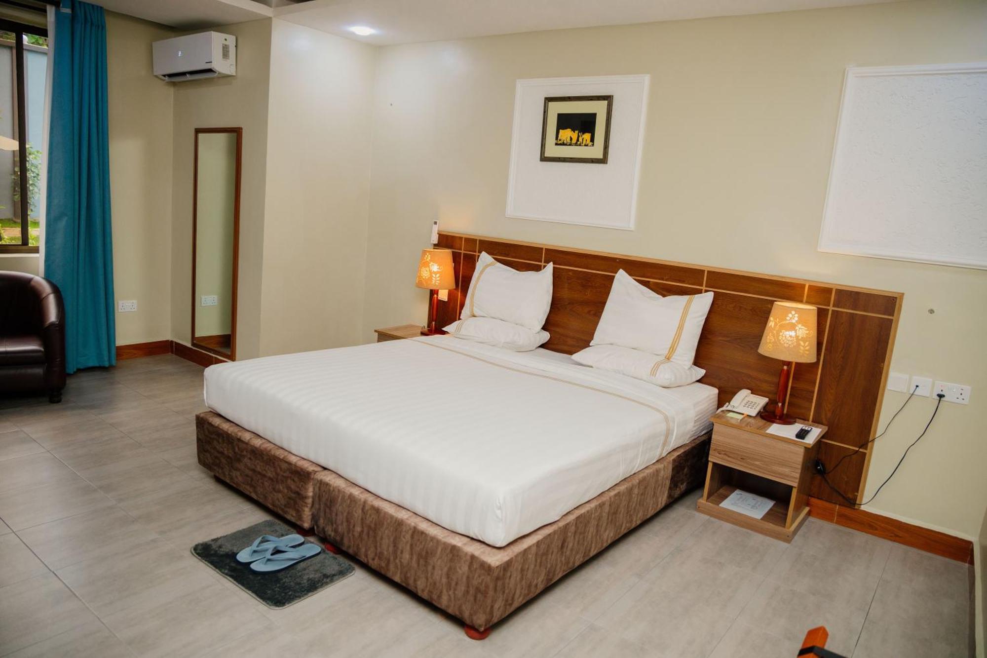 Greenside Hotel 阿鲁沙 外观 照片