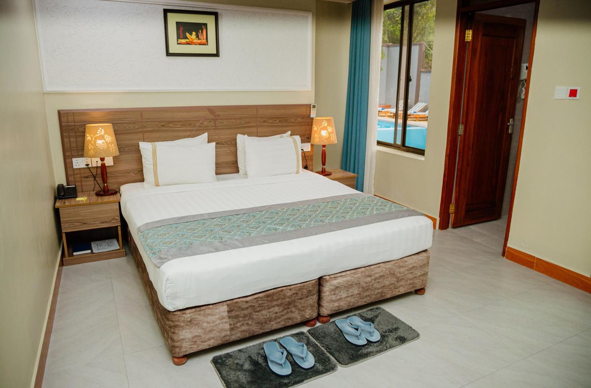 Greenside Hotel 阿鲁沙 外观 照片