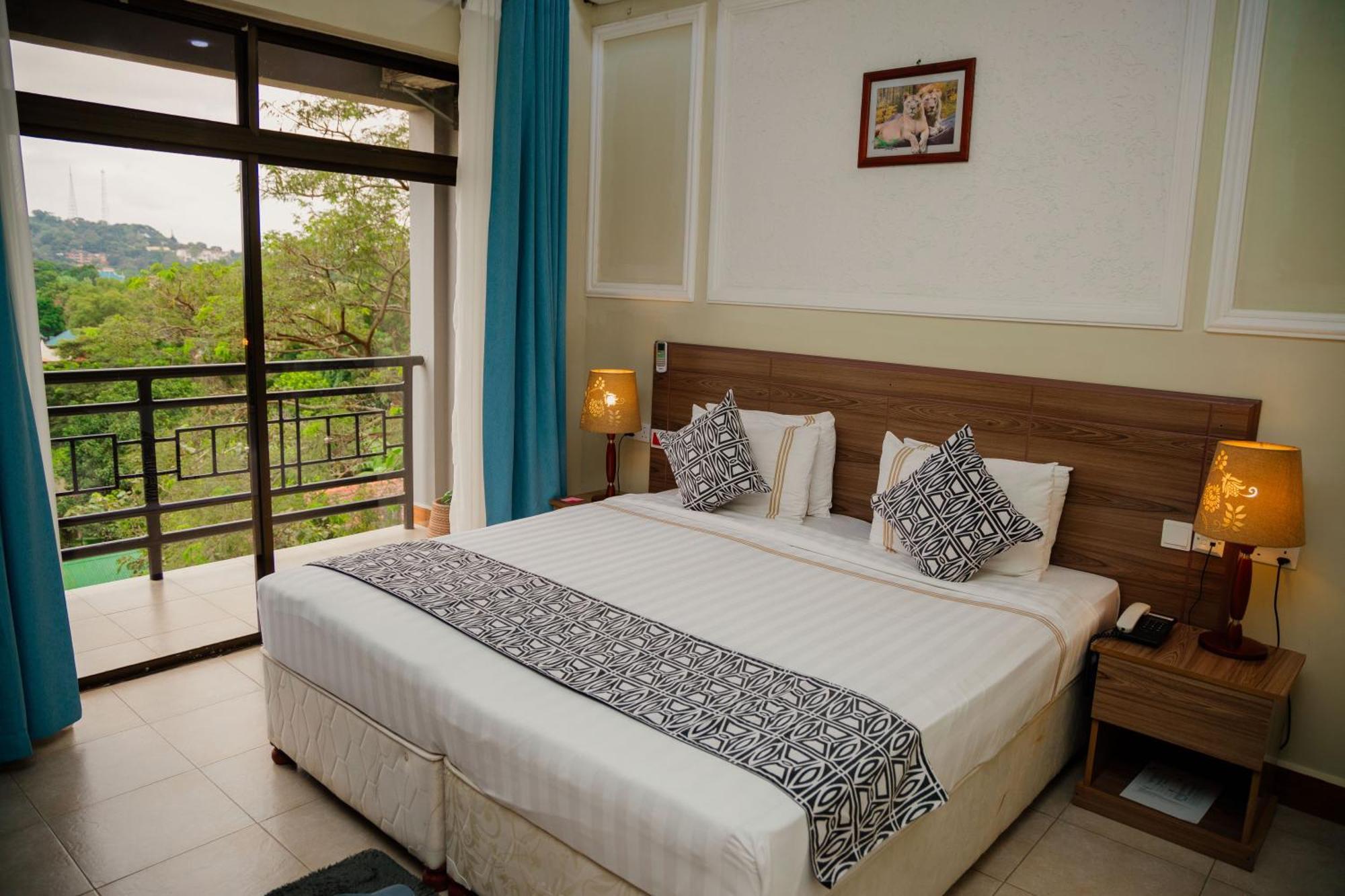 Greenside Hotel 阿鲁沙 外观 照片