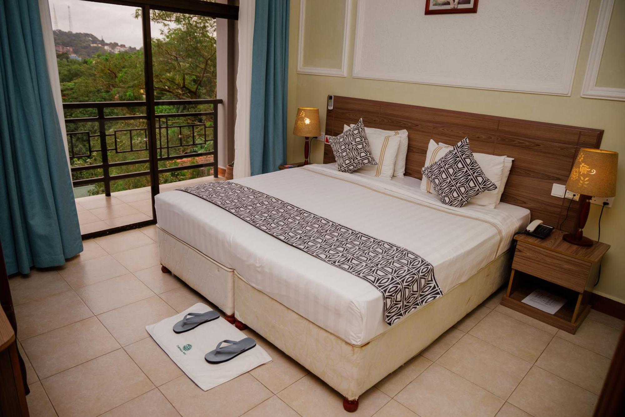 Greenside Hotel 阿鲁沙 外观 照片