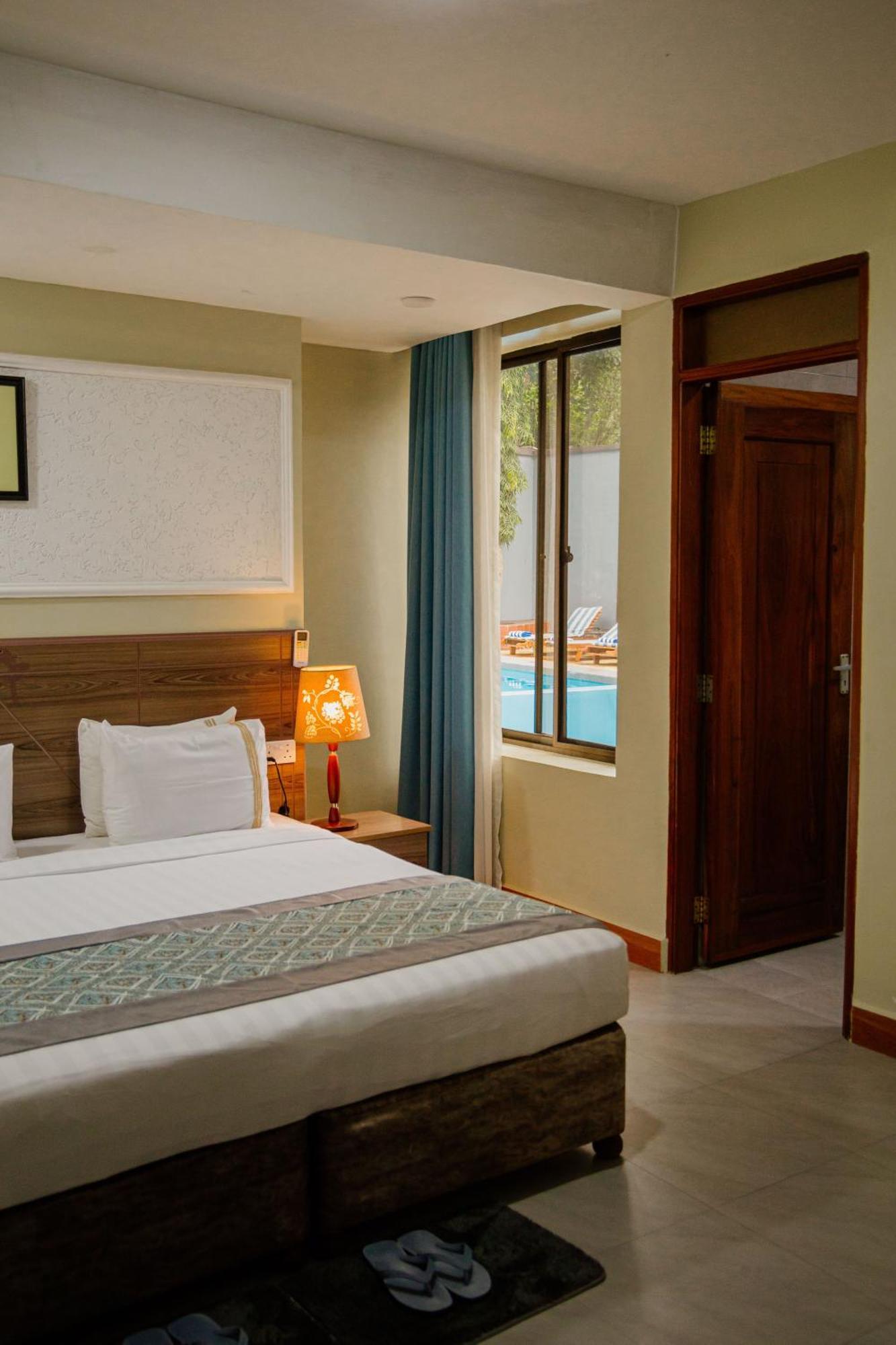 Greenside Hotel 阿鲁沙 外观 照片