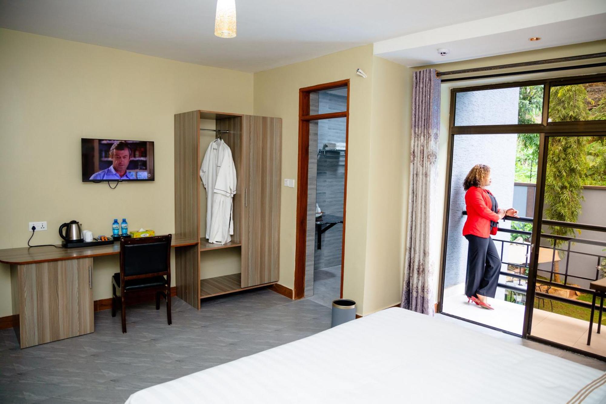 Greenside Hotel 阿鲁沙 外观 照片
