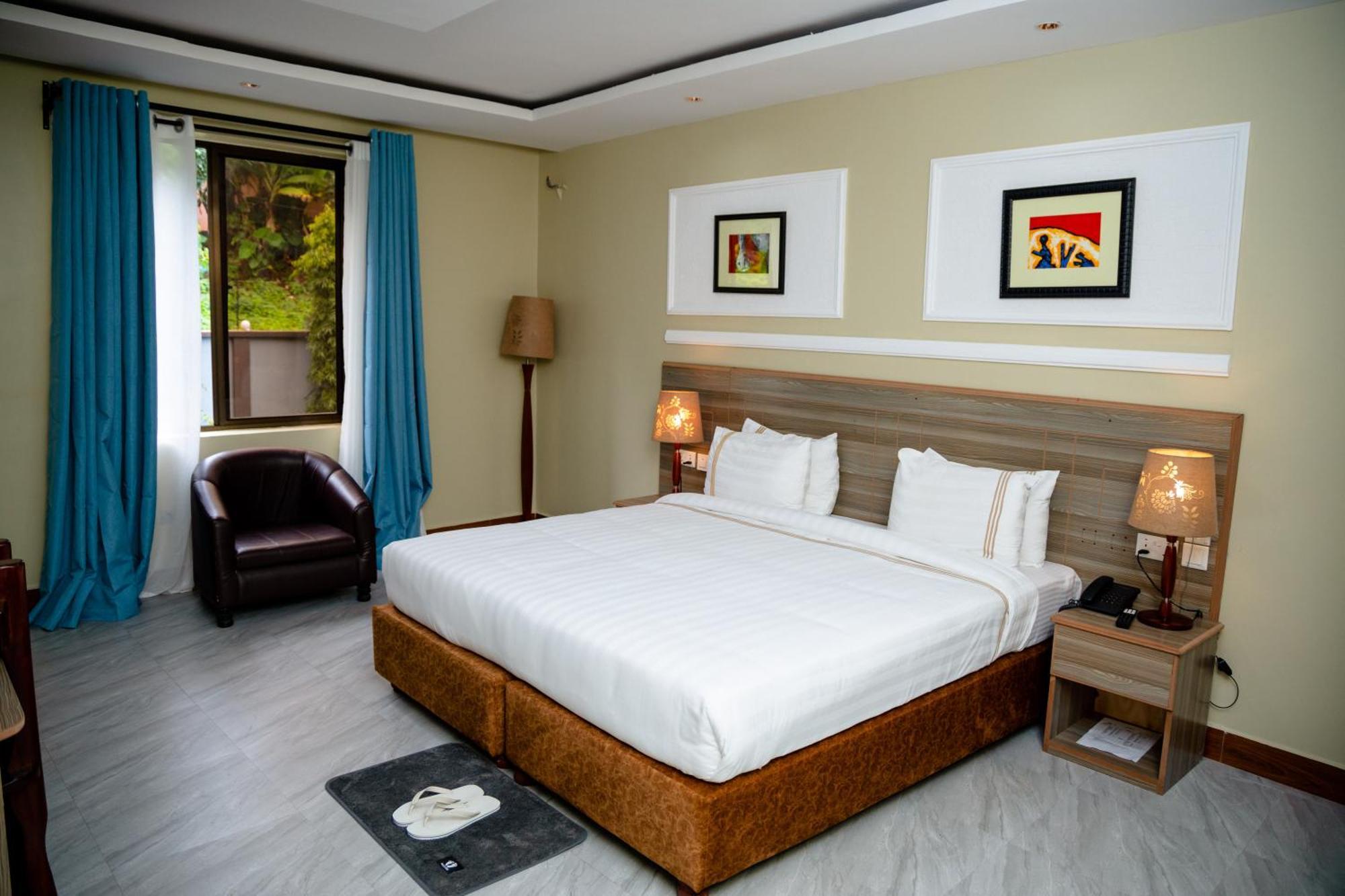 Greenside Hotel 阿鲁沙 外观 照片