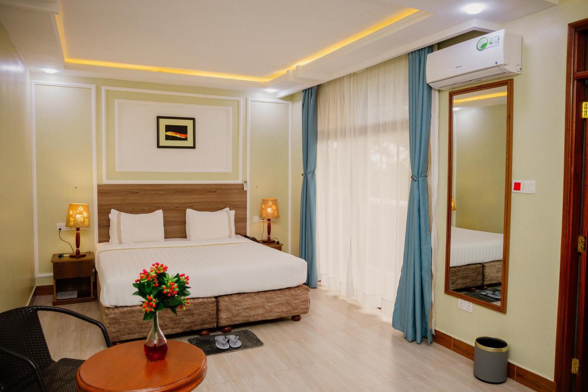 Greenside Hotel 阿鲁沙 外观 照片