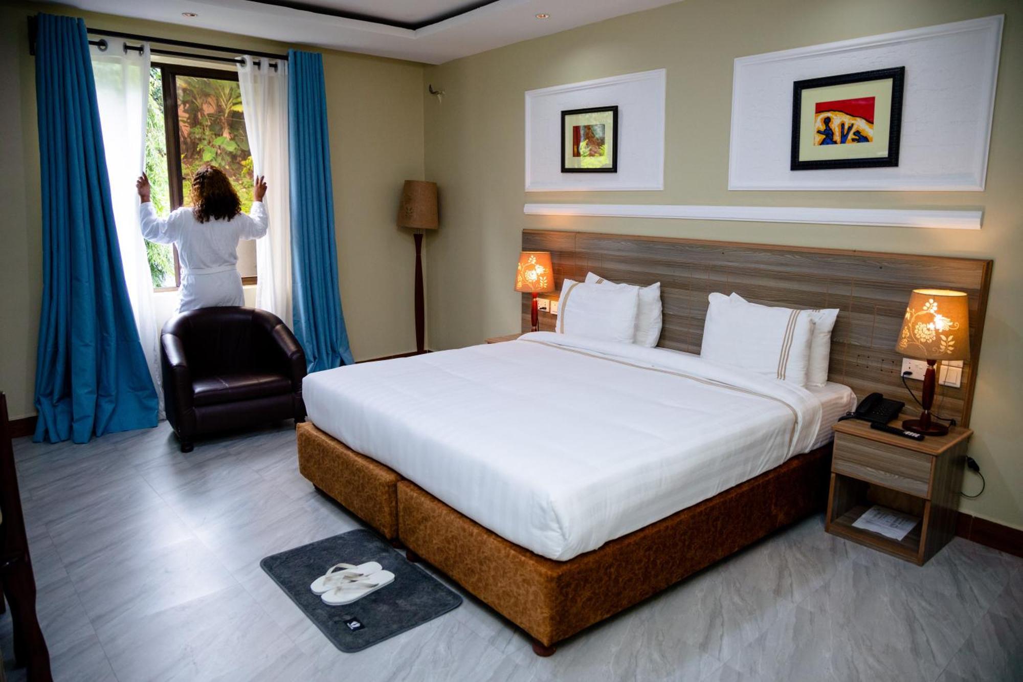 Greenside Hotel 阿鲁沙 外观 照片