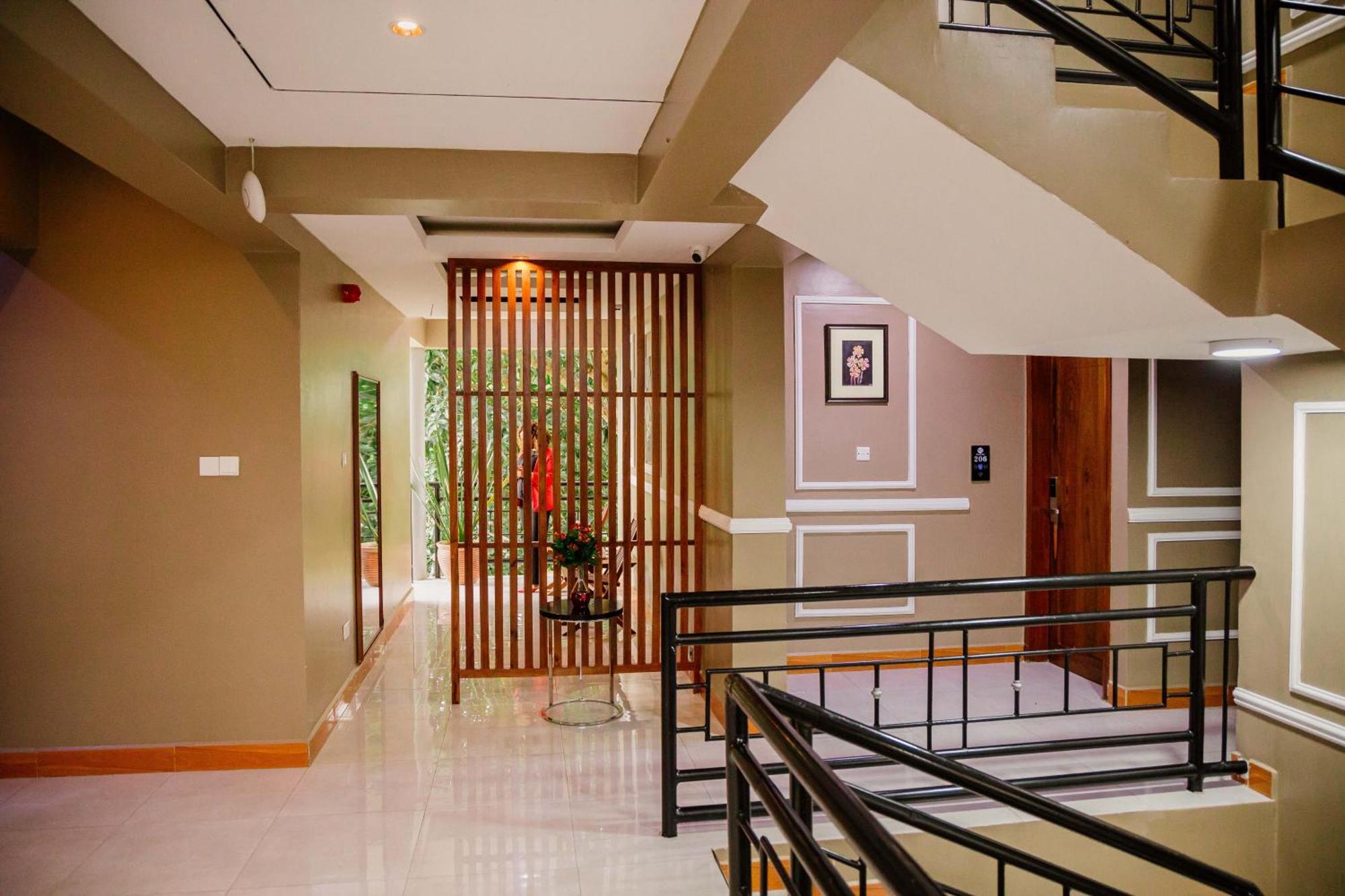 Greenside Hotel 阿鲁沙 外观 照片