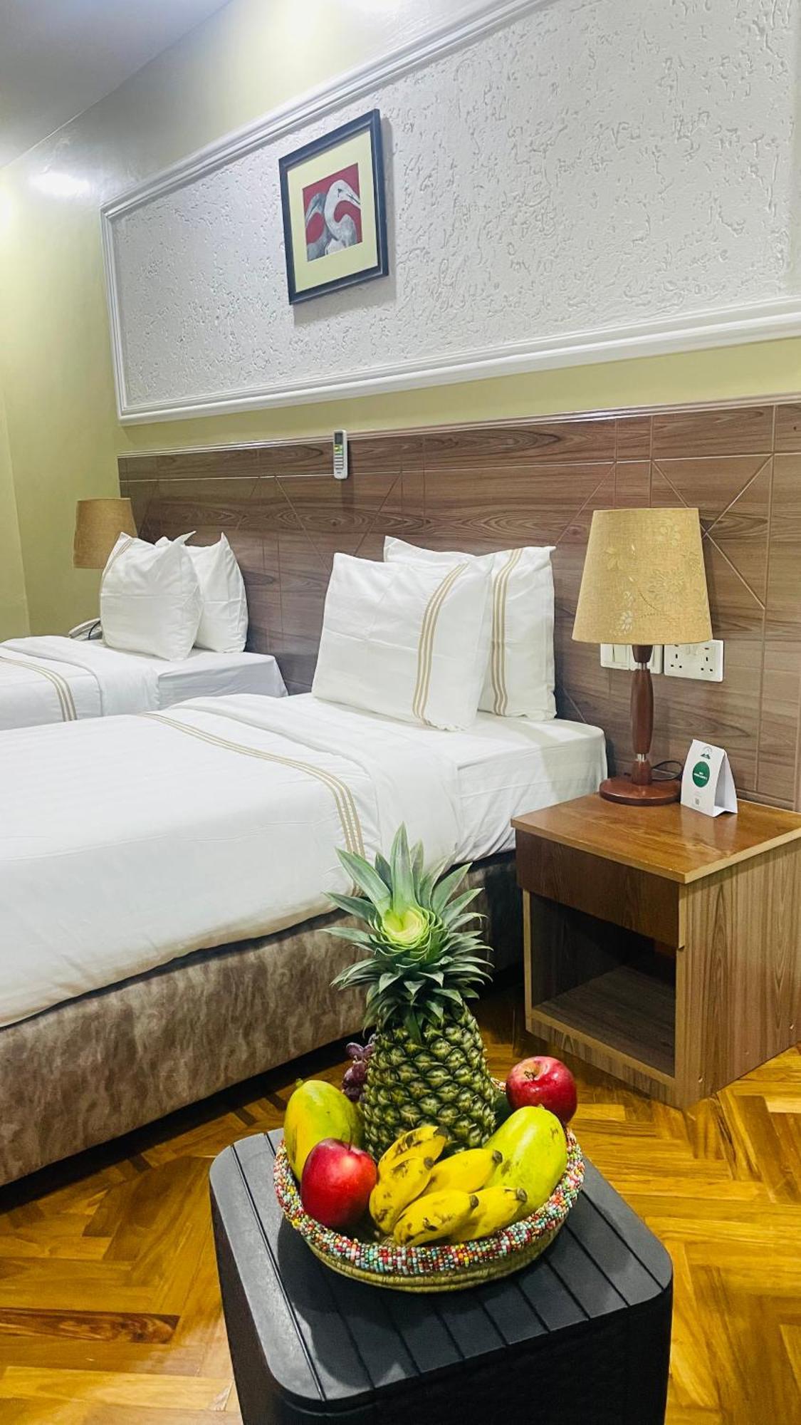 Greenside Hotel 阿鲁沙 外观 照片