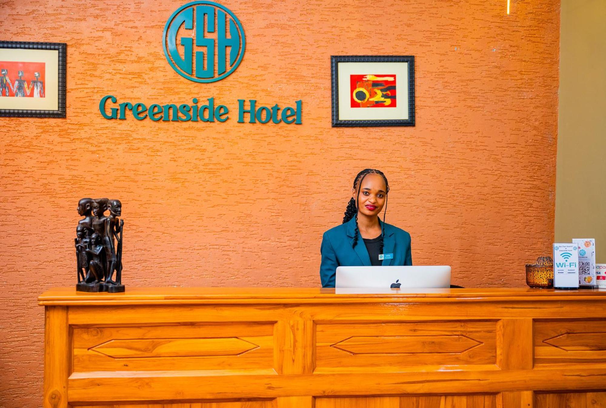 Greenside Hotel 阿鲁沙 外观 照片